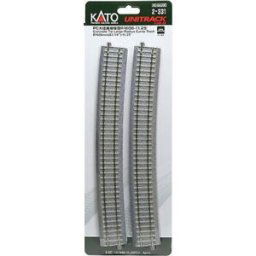 (H0) Kato Unitrack 2-331 Rail courbe 4 pc(s)
