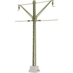 Mât entre voies H0 Viessmann Modelltechnik 4127 DR-Ost Universel 1 pc(s)
