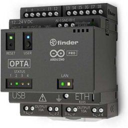 Arduino Opta Lite AFX00003 API - Module de communication 12 V/DC, 24 V/DC