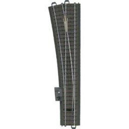 Aiguillage, étroit, à gauche H0 Longueur: 236.1 mm Rayon:1114.6 mm 12.1 ° Märklin 24711 1 pc(s)