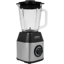 Princess Blender Solid Pro Mixeur sur pied 1400 W acier inoxydable, noir
