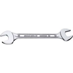 Stahlwille 40032730 10 27 X 30 Clé à fourche double Ouverture de clé (métrique) 27 - 30 mm