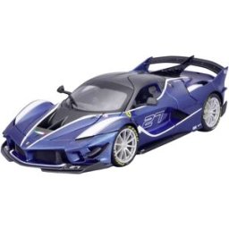 Bburago Ferrari R&P; FXX-K EVO, blau #27 1:18 Modèle réduit de voiture