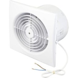 Sygonix Ventilateur mural et de plafond 230 V/AC 320 m³/h 150 mm