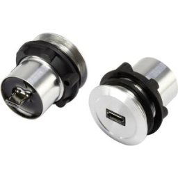 Adaptateur USB 2.0 Micro USB femelle vers Micro USB mâle TRU COMPONENTS Micro USB-01 1365796 1 pc(s)