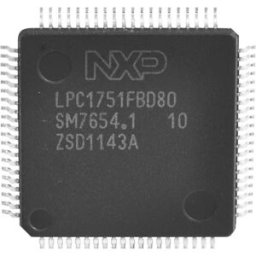 NXP Semiconductors Microcontrôleur embarqué LQFP-80 32-Bit 100 MHz Nombre I/O 52 Tray