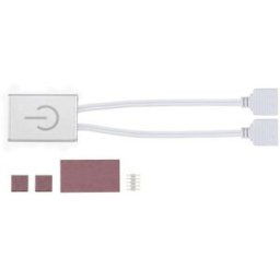 Paulmann 70975 Commutateur tactile 144 W (max) métal (l x H x P) 4.3 x 0.85 x 3 cm 1 pc(s)