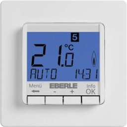 Thermostat dambiance encastré Eberle FIT-3R programme hebdomadaire 5 à 30 °C