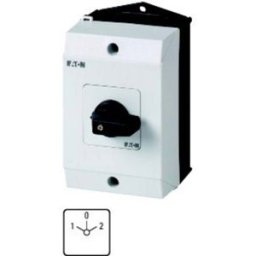 Eaton T0-3-8401/I1 Commutateur à cames 20 A 2 x 60 ° gris, noir 1 pc(s)