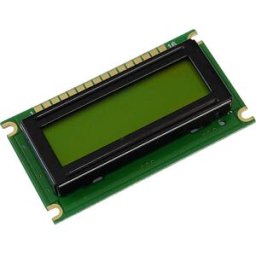 Display Elektronik Écran LCD jaune-vert (l x H x P) 60 x 33 x 8.7 mm
