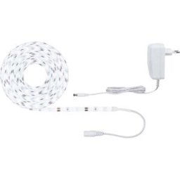 Paulmann SimpLED 78975 Ruban LED (Set complet) avec connecteur mâle 12 V 5 m blanc lumière du jour 1 pc(s)