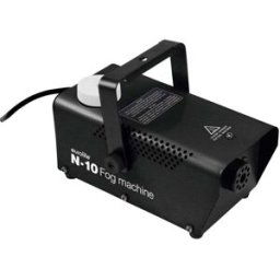 EuroLite N-10 Machine à brouillard avec indicateur du niveau de remplissage, avec télécommande filaire