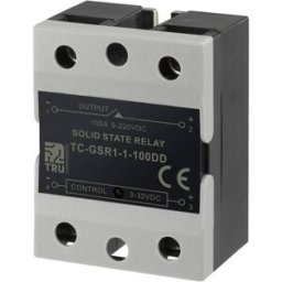 Relais à semi-conducteurs TRU COMPONENTS TC-GSR-1-100DD 100 A Tension de contact (max.): 220 V/DC commutation courant continu 1 pc(s)