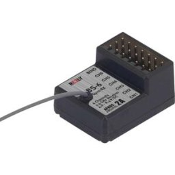 Reely BS-6 Récepteur 6 canaux 2,4 GHz Système de connecteur JR