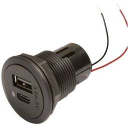 Prise USB ProCar Prise double dalimentation USB-C/A