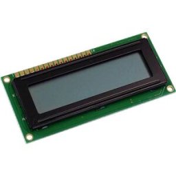 Display Elektronik Écran LCD 16 x 2 Pixel (l x H x P) 80 x 36 x 7.1 mm