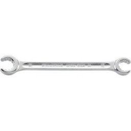 Stahlwille 41082427 24 24 X 27 Clé polygonale double ouverte Ouverture de clé (métrique) 24 - 27 mm