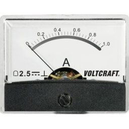 VOLTCRAFT AM-60X46/1A/DC AM-60X46/1A/DC Appareil de mesure à encastrer AM-60X46/15A/DC 1 A Bobine