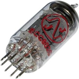 Cadorabo ECC 803 s = E 83 CC Tube électronique Double triode 250 V 1.25 mA Nombre de pôles: 9 Culot: noval Contenu 1 pc(s)