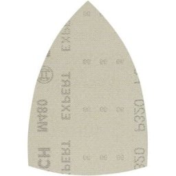 Bosch Accessories EXPERT M480 2608900732 Grille abrasive pour ponceuse multifonction non perforé Grain 320 (L x l) 150 mm x 100 mm 10 pc(s)