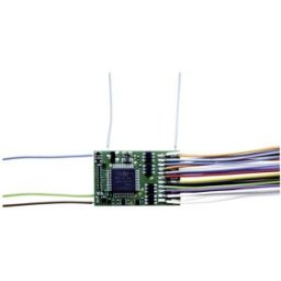 TAMS Elektronik 41-04431-01 LD-G-43 Décodeur de loco avec module, avec câble