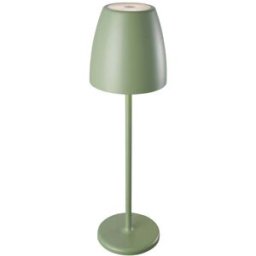 Megatron MT68052 TAVOLA Lampe de table à LED dextérieur 2 W blanc chaud vert cendré
