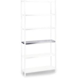 raaco 118835 Tablette (l x H x P) 885 x 36 x 310 mm acier argent 5 pc(s)