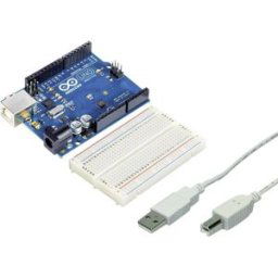 Set carte Arduino UNO + câble de connexion USB 2.0 + platine