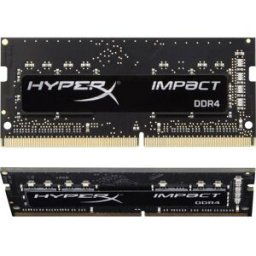 Kingston FURY Impact Mémoire pour PC portable DDR4 32 GB 2 x 16 GB non-ECC 3200 MHz SO-DIMM 260 broches CL20 KF432S20IBK2/32