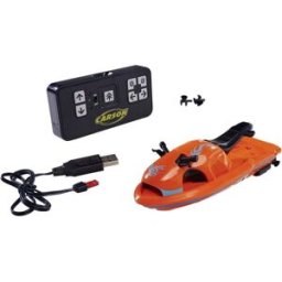 Carson Modellsport Nano Racer Jetski Bateau RC à moteur prêt à fonctionner (RtR) 220 mm