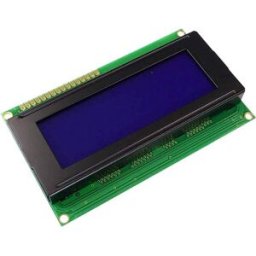 Display Elektronik Écran LCD blanc 20 x 4 Pixel (l x H x P) 98 x 60 x 11.6 mm
