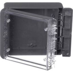 Boîtier dextérieur Bopla Bocube B 141306 PC-V0-G-7024 96023224 gris graphite (RAL 7024) 125 x 151 x 60 Polycarbonate V0 1 pc(s)