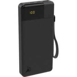 Aqiila B20+B Powerbank (batterie supplémentaire) 20000 mAh LiPo USB-A, USB-C® noir