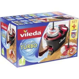 Vileda 158572 TURBO BOX inkl. TURBO REFILL MICROFIBRE 2in1 Ersatzkopf Set dépoussetage 1 pc(s)