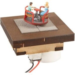 NOCH 13403 Carrousel micro-motion H0 pour enfant modèle fini
