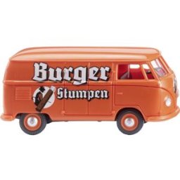 Wiking 078818 H0 Modèle réduit de camion Volkswagen Wagon à caisses T1 (type 2) « Burger Stumpen »