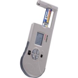 Testeur de piles VOLTCRAFT MS-229 LCD plage de mesure (testeur de pile) 1,2 V, 1,5 V, 3 V, 9 V, 12 V batterie, pile