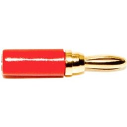 Mueller Electric BU-P3690-2 Fiche banane miniature rouge 10 pc(s)