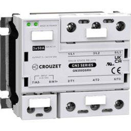 Crouzet Relais à semi-conducteurs GN350DSRH 50 A Tension de contact (max.): 510 V/AC à commutation aléatoire 1 pc(s)