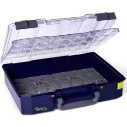 raaco CL-LMS 80 4x8-0/DLU Coffret de rangement (l x H x P) 337 x 83 x 278 mm Contenu 1 pc(s)