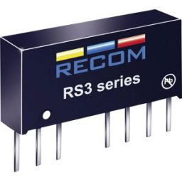 Convertisseur CC/CC pour circuits imprimés RECOM RS3243.3S Nbr. de sorties: 1 x 24 V/DC 3.3 V/DC 600 mA 3 W 1 pc(s)