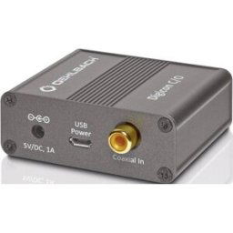 audio Convertisseur [Cinch-RCA numérique - Toslink] Oehlbach Digicon C/O