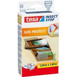 tesa COMFORT 55924-00021-00 Moustiquaire pour fenêtre de toit (l x H) 1200 mm x 1400 mm anthracite 1 pc(s)