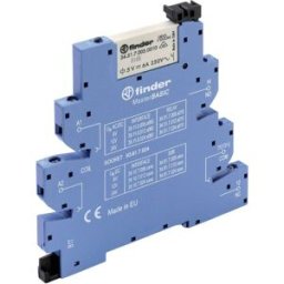 Interface relais Finder 39.11.0.024.0060 24 V/DC, 24 V/AC 6 A 1 inverseur (RT) 1 pc(s)