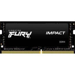 Kingston FURY Impact Module mémoire pour PC portable DDR4 8 GB 1 x 8 GB 3200 MHz SO-DIMM 204 broches CL20 KF432S20IB/8