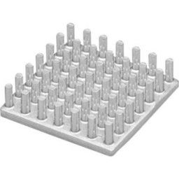 Dissipateur thermique Fischer Elektronik ICK S 50 x 50 x 25 10006870 2.4 K/W (L x l x H) 50 x 50 x 25 mm 1 pc(s)
