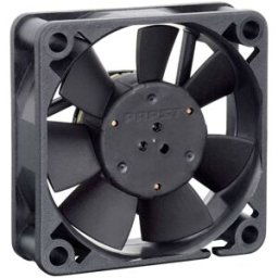 Ventilateur axial EBM Papst 512F 9291706501 12 V/DC 18.5 m³/h (L x l x H) 50 x 50 x 15 mm 1 pc(s)