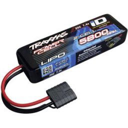 Pack de batterie (LiPo) 7.4 V 5800 mAh Traxxas 2843x 25 C Softcase Traxxas iD
