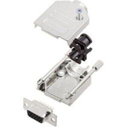 Amphenol L17DTZK37+L77HDC62S Kit embase SUB-D femelle 180 ° Nombre de pôles: 62 fût à souder 1 pc(s)