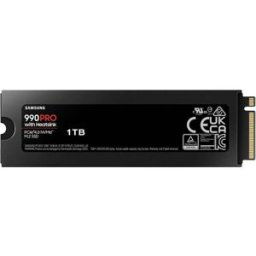 Samsung 990 PRO 1 TB SSD interne NVMe/PCIe M.2 PCIe NVMe 4.0 x4 au détail MZ-V9P1T0CW